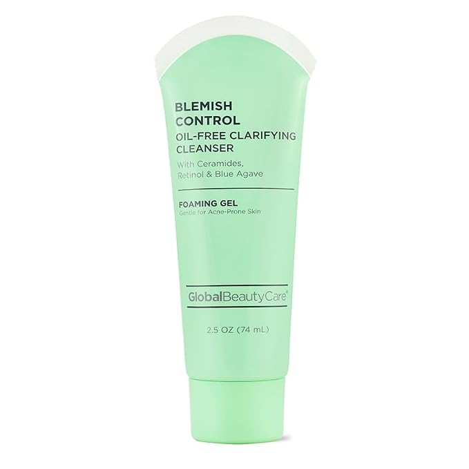 Global Beauty Care Blemish Control Skincare 4-Piece Kit- Facial Cleanser - Image 2
