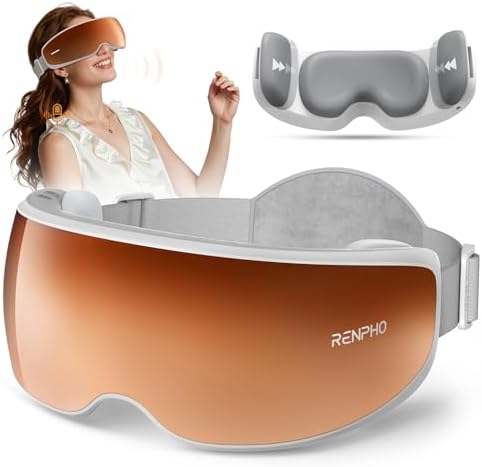 RENPHO Eyeris Calina Temple Massager Eye Massager by RENPHO