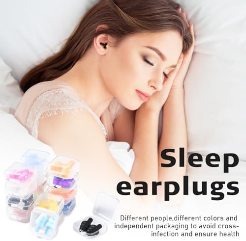 Tondiamo 150 Pairs Ear Plugs Bulk Individually Wrapped Earplug - Image 3
