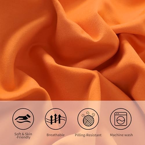 Standard Pillow Cases, 2 Pack, 20x26 in, Microfiber - Image 4
