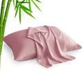 BEDELITE King Pillow Cases Set of 2, Rayon Derived from Bamboo, Rose Pink by BEDELITE