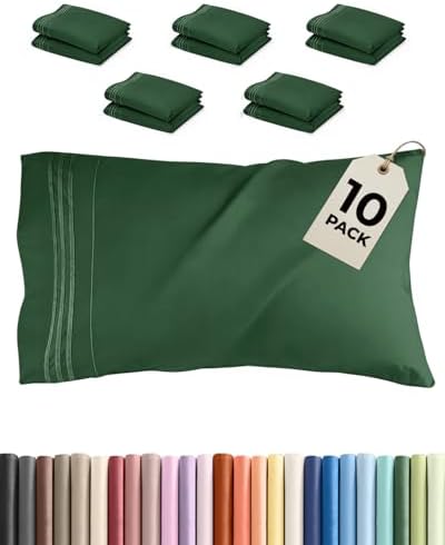 King Standard Pillow Cases Set of 10 by CGKUnlimited