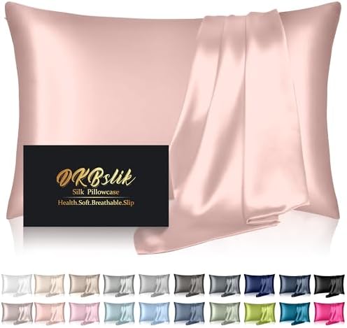 Mulberry Silk Pillow Cases King Size, Silk Pillowcase by HOME