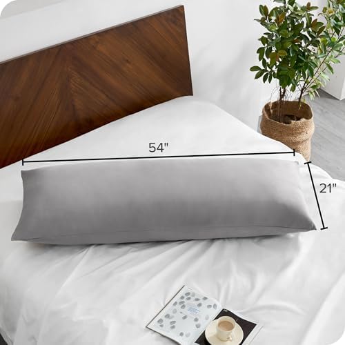 Bare Home Body Pillow Cover Zipper - Image 3