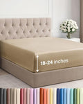 CGK Linens Extra Deep Queen Fitted Sheet Only by CGKUnlimited