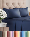Cal King Size 4 Piece Sheet Set by CGKUnlimited