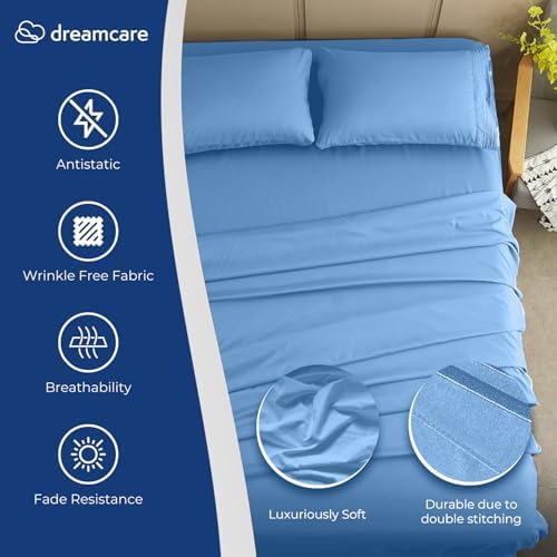 DREAMCARE Queen Sheet Set - Image 2