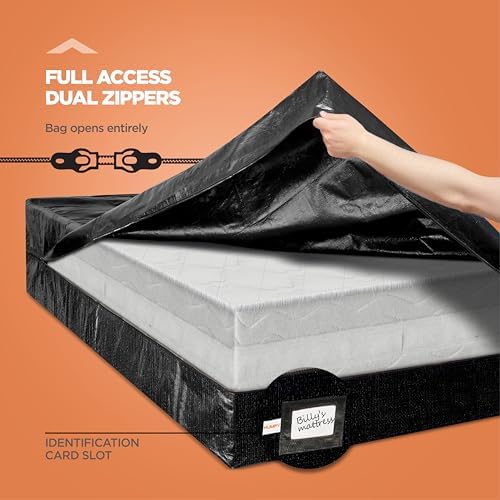 Mattress Bags For Moving With 8 Handles King Size Mattress Moving Bag – - Image 5