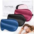Silk Sleep Mask, Light Blocking Eye Mask by HOME