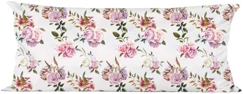 Satin Pillowcase for Hair and Skin, Softer Than Mulberry Silk Pillow Cases by Sinpooo