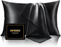 INFIIXSO Mulberry Silk Pillow Cases King Size by INFIIXSO