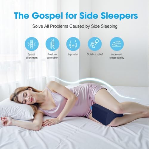 Knee Pillow for Side Sleepers, Leg Pillow - Image 3