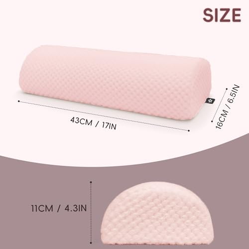 SPRING SEAON Half Moon Bolster Knee Pillow - Image 4