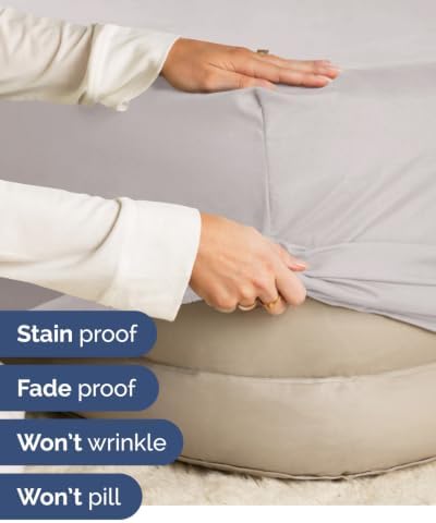 CGK Linens 2 Pack Extra Deep Queen Fitted Sheets - Image 5