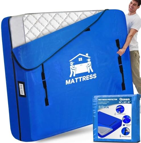 Mattress Bags for Moving, BETU Mattress Protector Waterproof Mattress Cover by BETU