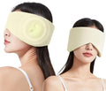 Reversible Warm & Cool Sleep Mask Wrap-Around Blackout Eye Masks by Vettres