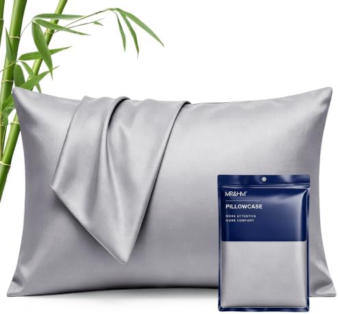MR&HM Standard Pillowcase Set of 2, Soft & Breathable by MRHM