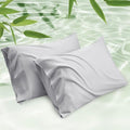 Bedsure Pillow Cases Standard Size Set of 2, 100% Rayon Derived from Bamboo by BEDSURE
