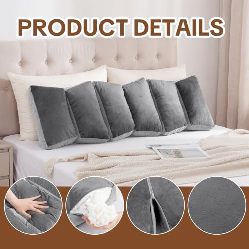 HOMBYS 6-Segment Adjustable Weighted Body Pillow - Image 6
