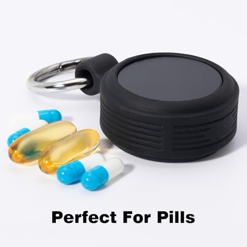 Premium Small Pill Case + Clip - Image 5