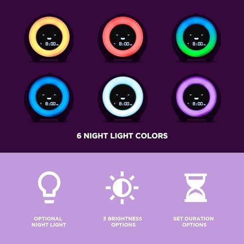 LittleHippo Mella: Kids Alarm Clock, Ready to Rise Children's Sleep Trainer - Image 3