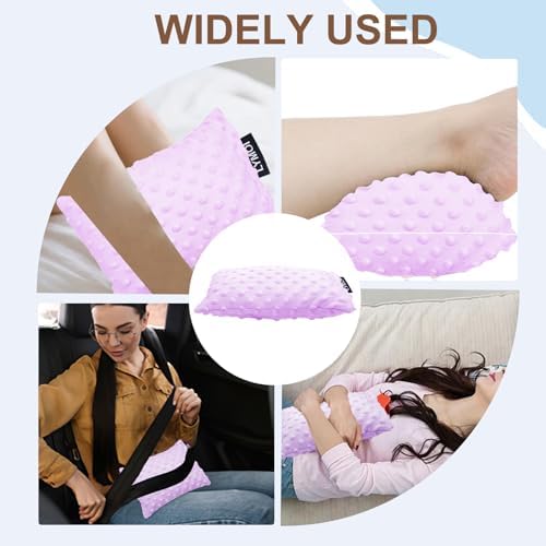 Small Soft Knee Pillow for Side Sleepers - Image 7