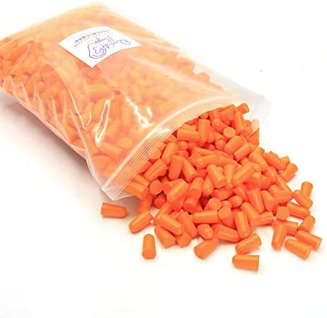 Quality Foam Ear Plugs 500 Pair by QualityPlugsbyRips