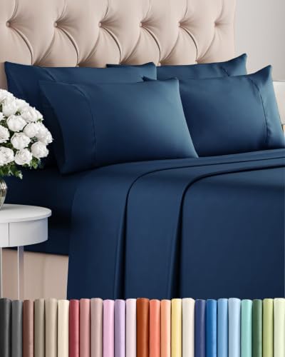 King 6 Piece Bed Sheet Set by CGKUnlimited