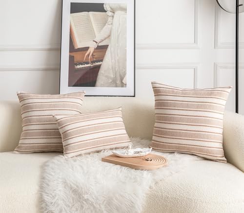 Cethom Decorative Boho Throw Pillow Covers, Farmhouse Textured Pillow Case - Image 6