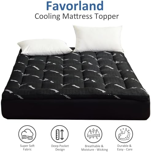 Favorland Mattress Topper Queen Size - Image 2