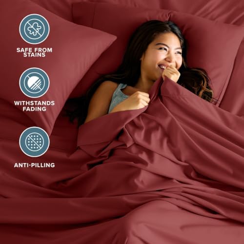 Bare Home Twin XL Sheet Set - Image 5