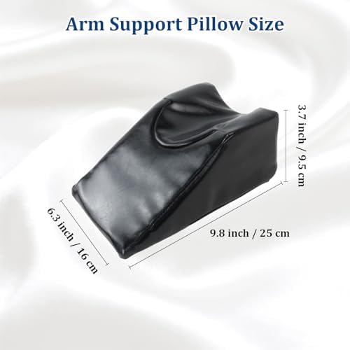 Iv Arm Support Pillow, Soft Ergonomic Armrest Pillow, High-Density Foam Arm - Image 2