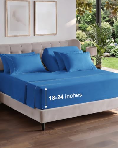 Extra Deep Flex Top Split Head King Sheet Set by CGKUnlimited