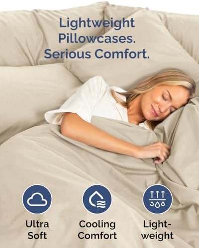 King Standard Pillow Cases Set of 10 - Image 3