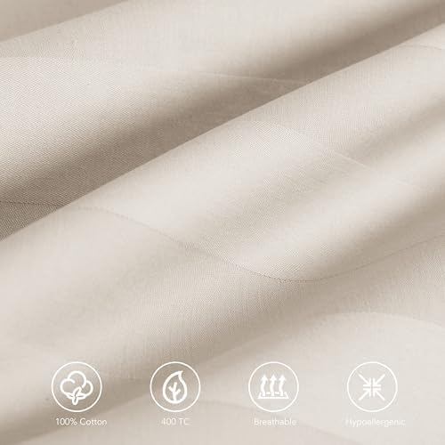 Toddler Pillow Protector Set of 2, 100% Egyptian Cotton Pillow Cases - Image 2