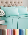 Cal King 6 Piece Bed Sheet Set by CGKUnlimited