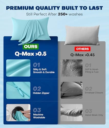 Ultra-Chill Cooling Pillowcase Set of 2 - Image 6