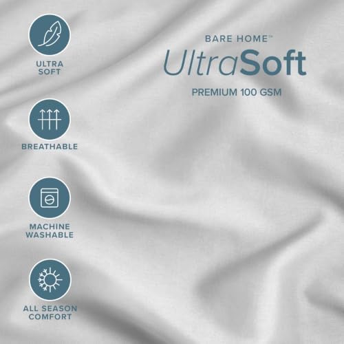 Bare Home Pillowcases Envelope - Image 4