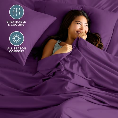 Bare Home Twin Sheet Set - Image 2