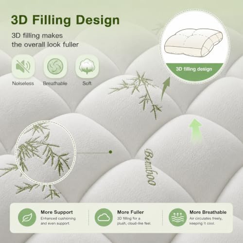 2 Inch Mattress Topper King - Image 6