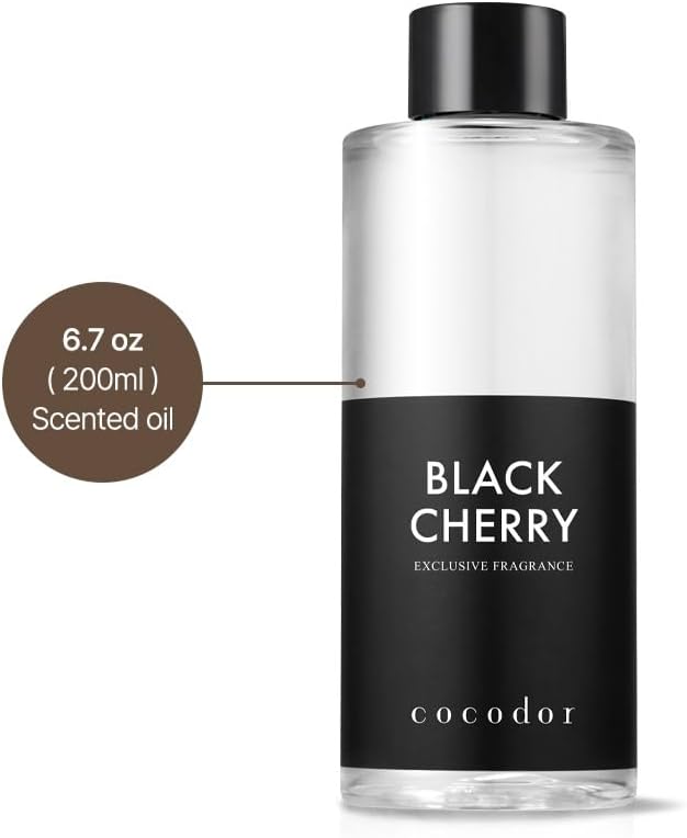 COCODOR Reed Diffuser Oil Refill/Rose Perfume/6.7oz/1 Pack/Aroma Therapy - Image 3