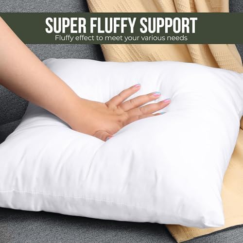 Utopia Bedding Throw Pillows, 14x14 Pillow Inserts - Image 5