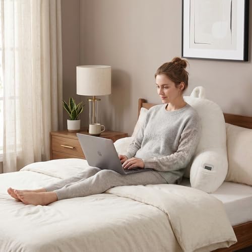 Soft Reading Pillow for Bed - Image 2