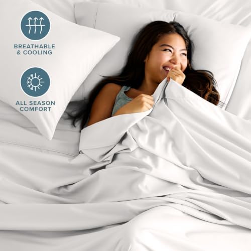 Bare Home Full XL Sheet Set - Image 3