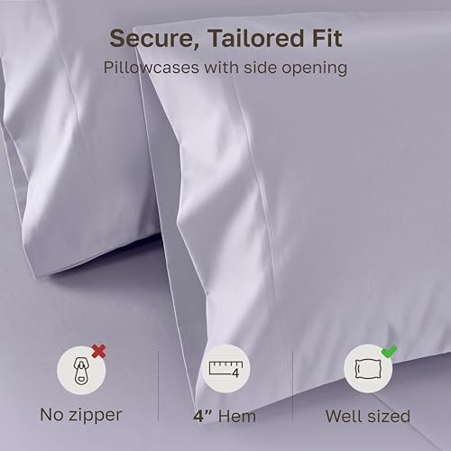California Design Den 1000 Thread Count Pillow Cases King Size - Image 4