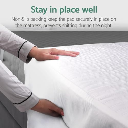 CoolShields Waterproof Bed Pads Incontinence 54" x 36" Washable Reusable - Image 3