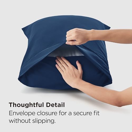 Bedsure Pillow Cases Standard Size Set of 2 - Image 6