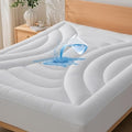 Waterproof California King Mattress Pad, Noiseless Mattress Protector by QUIETSEA