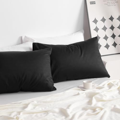 NTBAY Cotton Queen Pillowcases - Image 2