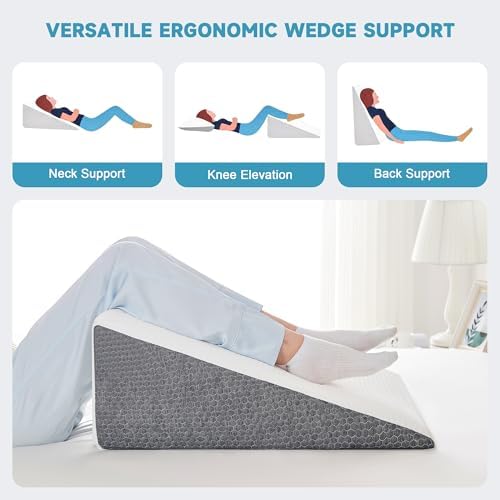 Yojoker Wedge Pillow for Sleeping - Image 3